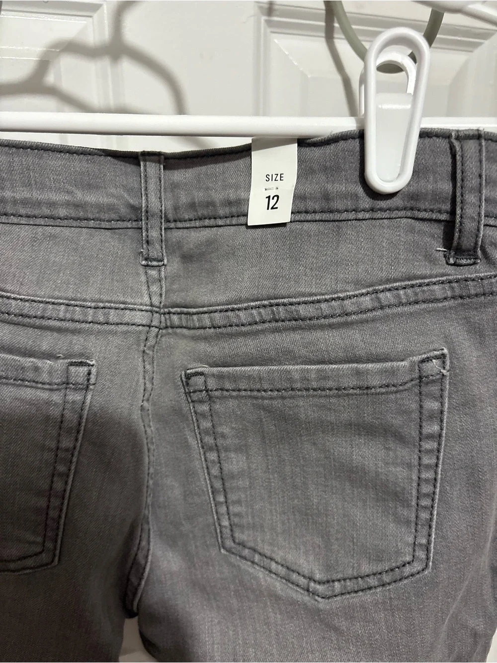 New Children’s Place Jeans and gently used  Cat & Jack Red and Black shirt